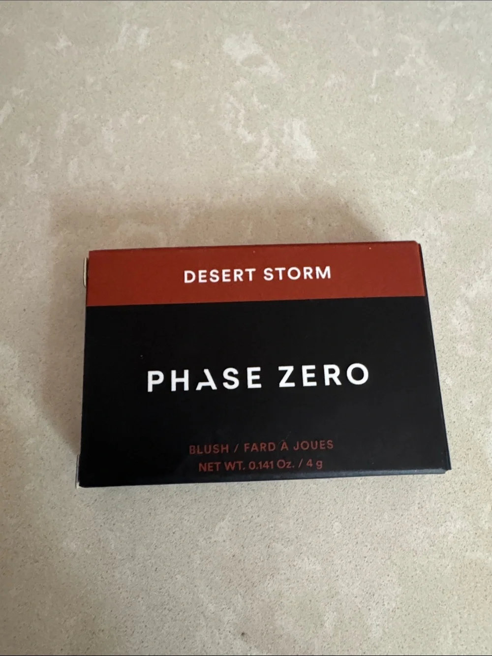 Phase Zero Desert Storm Blush - Warm Terracotta Pink